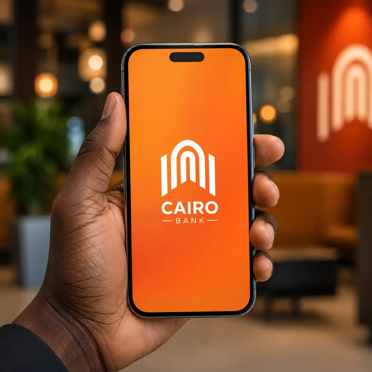 Cairo Bank mobile banking app